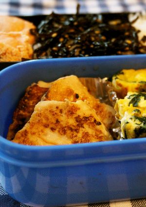 お弁当に☆鮪の塩麹焼き-レシピのメイン写真