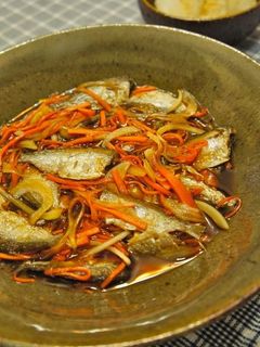 野菜たっぷり☆小魚の南蛮漬け-レシピのメイン写真