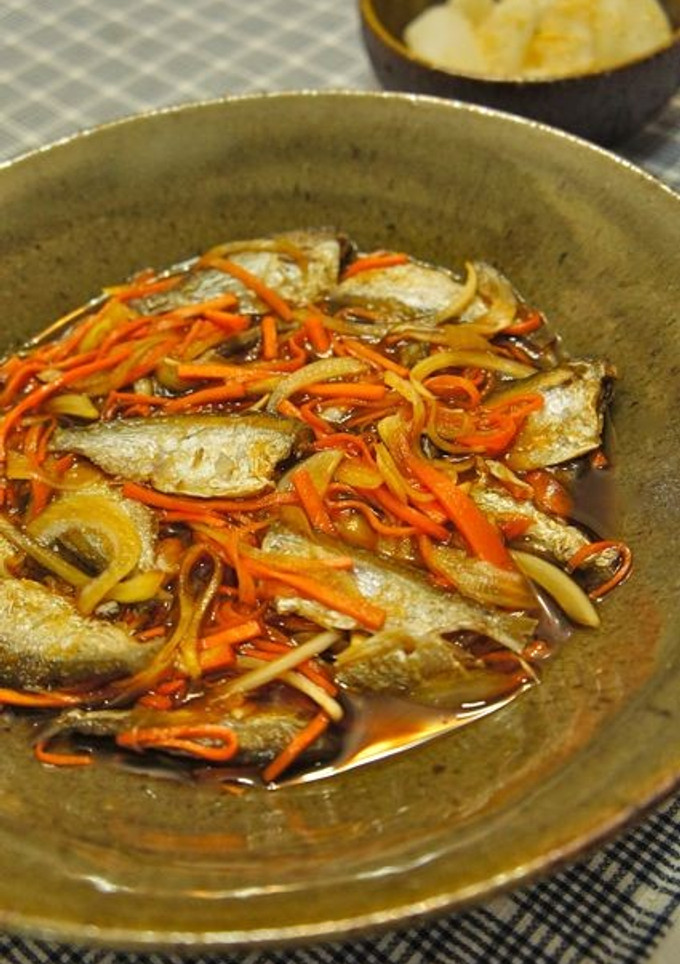 野菜たっぷり☆小魚の南蛮漬け-レシピのメイン写真