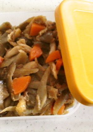 ツナときのこの混ぜご飯の素　冷凍可-レシピのメイン写真