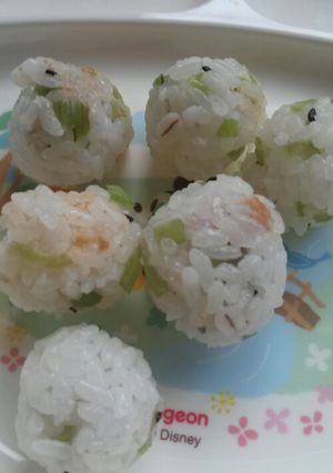 手づかみ ねばねばしない 納豆おにぎり-レシピのメイン写真