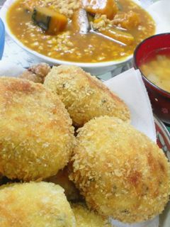 そのままでも美味しい普通のコロッケ。-レシピのメイン写真