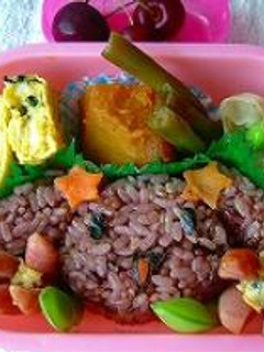 モカちゃん弁当(2005.05.09)-レシピのメイン写真