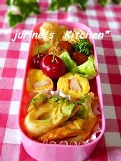 お弁当♡ちくわとキャベツのマヨソース炒め-レシピのメイン写真