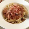 簡単すぎ!うどん風パスタ