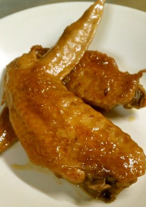 すっごく簡単＆柔らか！手羽先の味ぽん煮-レシピのメイン写真
