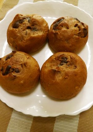 シナモンチョコのコーヒーパン-レシピのメイン写真