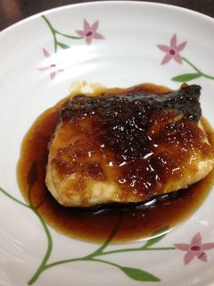 カンパチの生姜照り焼き-レシピのメイン写真
