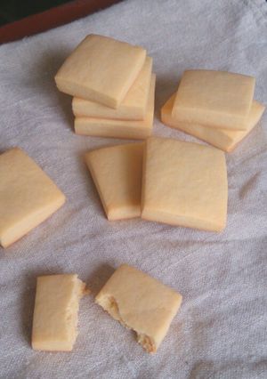 ✽卵ボーロ風クッキー✽-レシピのメイン写真