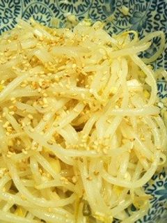 もやしのナムル★簡単ネギ塩だれ-レシピのメイン写真