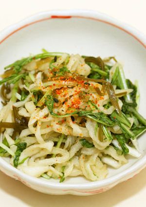 水菜と切干大根はりはり漬け-レシピのメイン写真