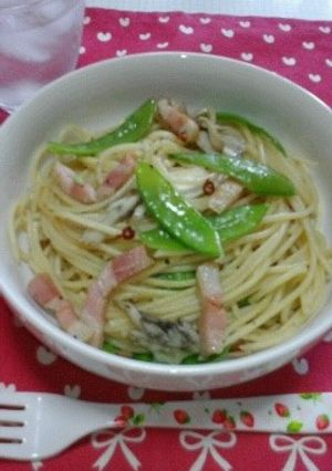 ベーコンのペペロンチーノ☆-レシピのメイン写真