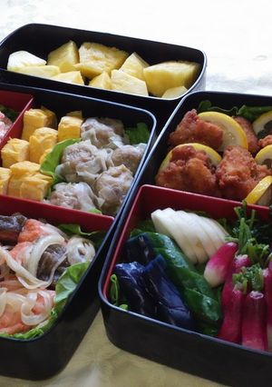 2013運動会のお弁当-レシピのメイン写真