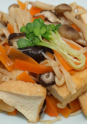 いろいろきのこのあっさり煮-レシピのメイン写真