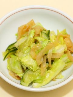 くらげと胡瓜のこりこり和えもの-レシピのメイン写真