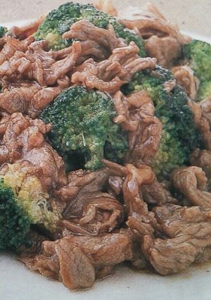 牛肉とブロッコリーのオイスターソース炒め-レシピのメイン写真
