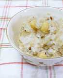 手抜き料理?!玄米・雑穀・大豆入りごはん