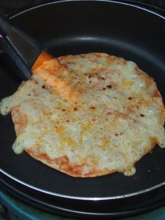 バーナーでピザを焼こう!-レシピのメイン写真