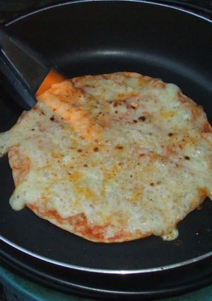 バーナーでピザを焼こう!-レシピのメイン写真