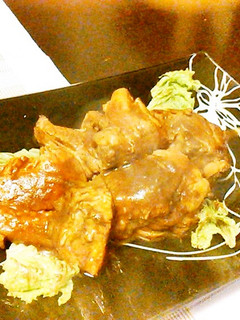 【美味しんぼ】アレンジ☆東坡肉カレー煮込-レシピのメイン写真