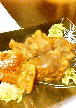 【美味しんぼ】アレンジ☆東坡肉カレー煮込-レシピのメイン写真