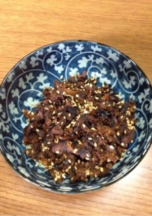 余った缶詰でふりかけ-レシピのメイン写真