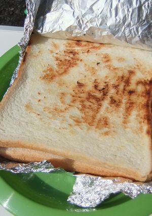 もち焼き網でホットサンド～-レシピのメイン写真