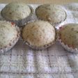 ホットケーキミックスでくるみ蒸しパン