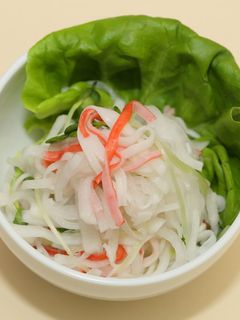 しゃきしゃき大根サラダ-レシピのメイン写真