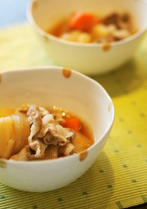 少し甘めな豚肉派の肉じゃが-レシピのメイン写真
