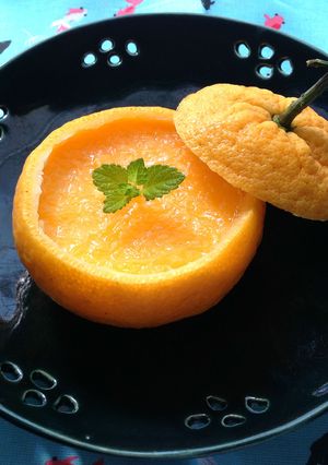 夏みかんのレアチーズケーキ-レシピのメイン写真