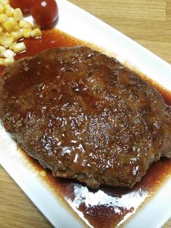 うちのハンバーグ-レシピのメイン写真