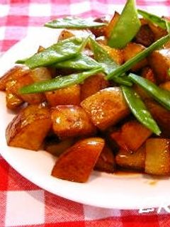 新じゃがのバター照り焼き~♪♪-レシピのメイン写真