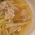 旬の味♪タケノコ姫皮の沢煮椀