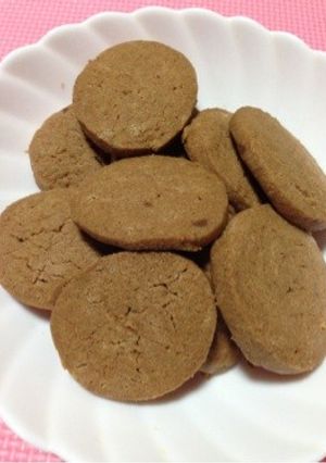 板チョコを使ったしっとりチョコクッキー♪-レシピのメイン写真