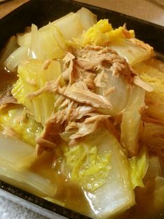 白菜とツナ缶の簡単おかず-レシピのメイン写真
