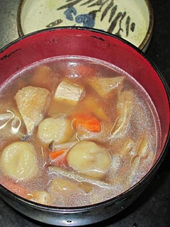 まめぶ汁(B級グルメとは言わせない)-レシピのメイン写真