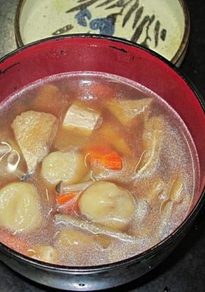 まめぶ汁（B級グルメとは言わせない）-レシピのメイン写真