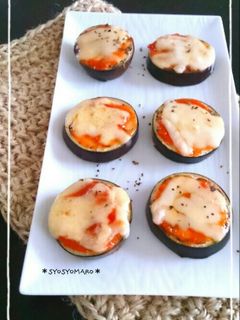 ✽なすの辛味噌チーズ焼き✽-レシピのメイン写真