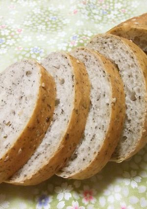 赤しそのパン-レシピのメイン写真