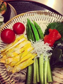 磯の香りが美味しい 冷やしうどん-レシピのメイン写真
