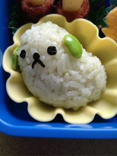 豆しば☆キャラ弁-レシピのメイン写真