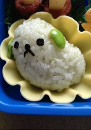 豆しば☆キャラ弁-レシピのメイン写真