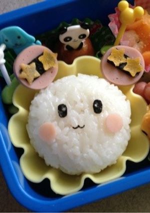 うーたん☆キャラ弁-レシピのメイン写真