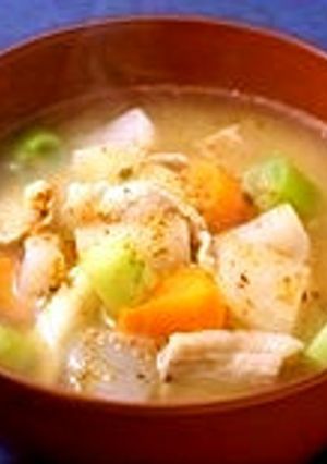 ☆甘口無添加みそのあったか豚汁☆-レシピのメイン写真