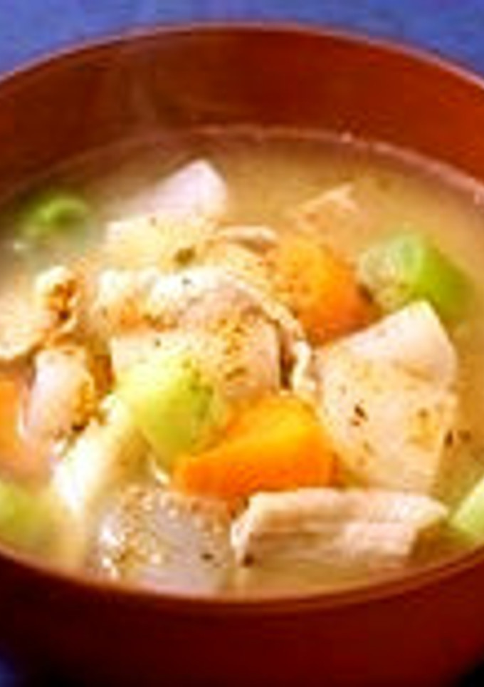 ☆甘口無添加みそのあったか豚汁☆-レシピのメイン写真