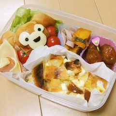 ダッフィー弁当ｖｖ-レシピのメイン写真