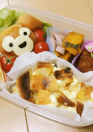 ダッフィー弁当vv-レシピのメイン写真