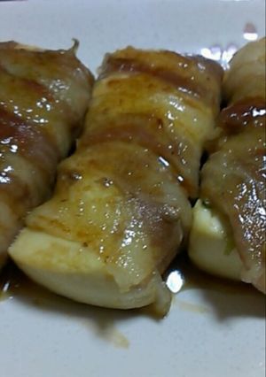 ☆豆腐の薬味肉巻ステーキ☆-レシピのメイン写真