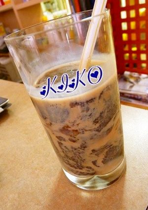 サイリウムDEダイエット♪ドロリッチ風-レシピのメイン写真